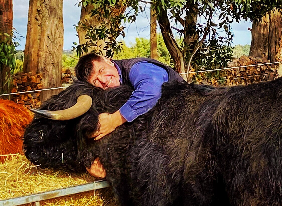 Gorae S Buck Palmer Had Lived With Cattle For 30 Years But His First Highlands Were A Revelation Abc News