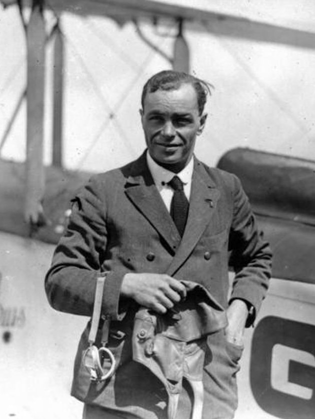 Pioneering aviator Bert Hinkler