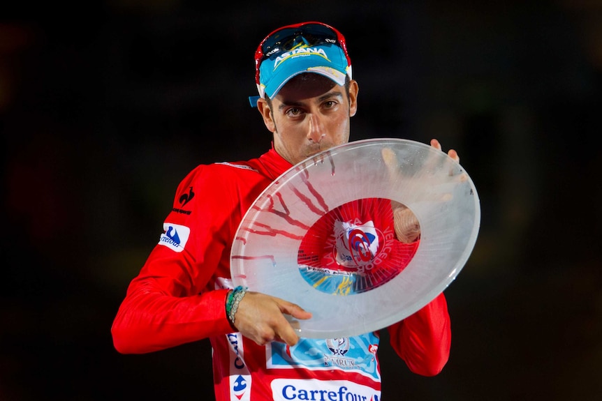Fabio Aru wins the Vuelta a Espana