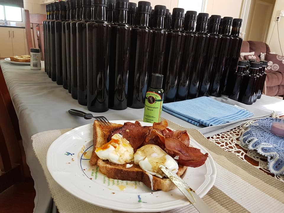 Worcestershire sauce business booms after couple tests recipe on 'fussy