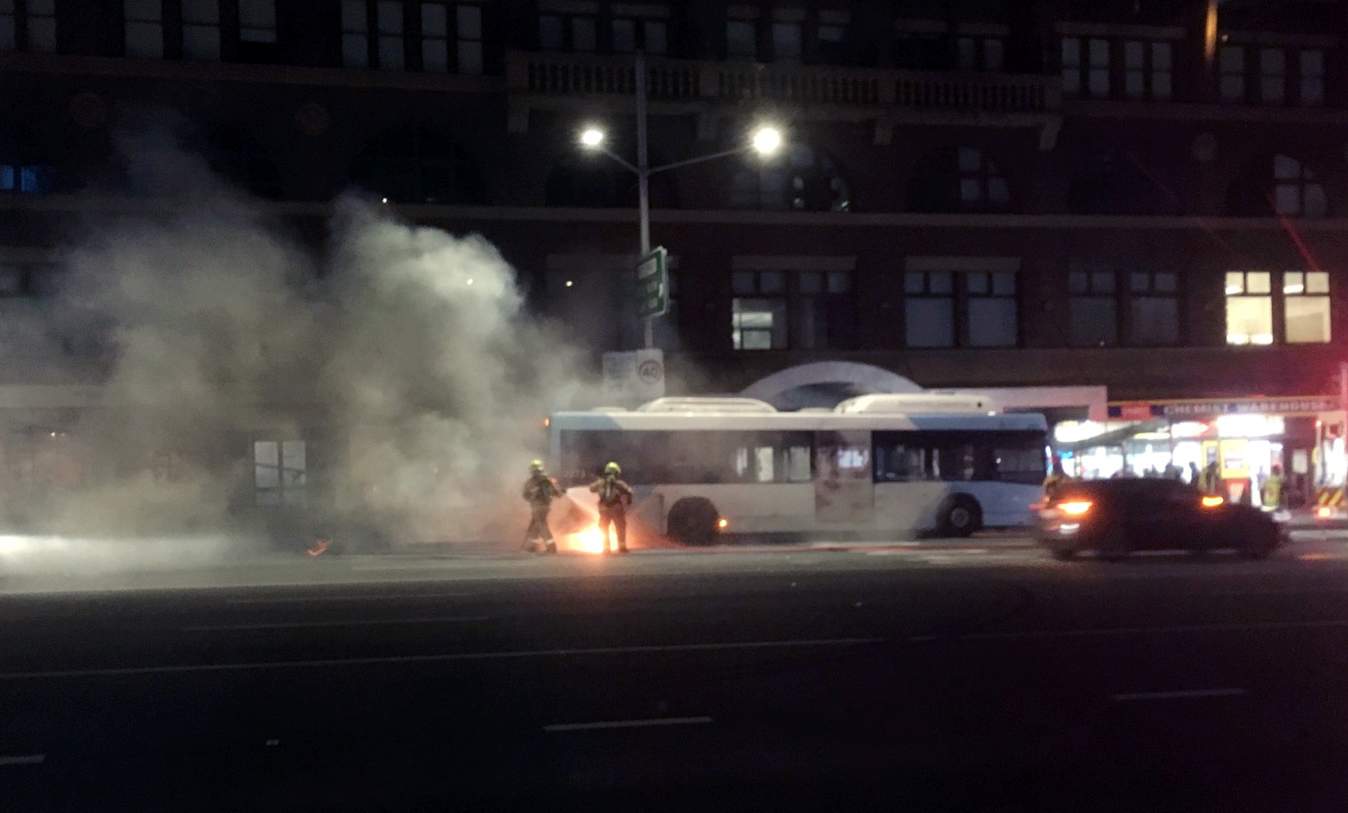 Sydney bus fire State Transit blame electrical fault after another