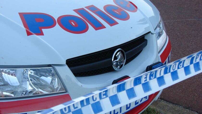 An Ainslie man has died in hospital after allegedly being punched by a neighbour on Sunday morning.