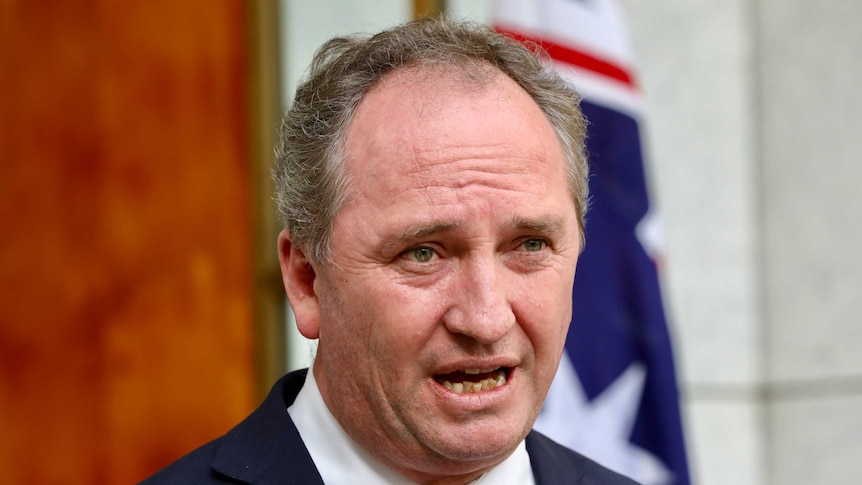 Deputy Prime Minister Barnaby Joyce