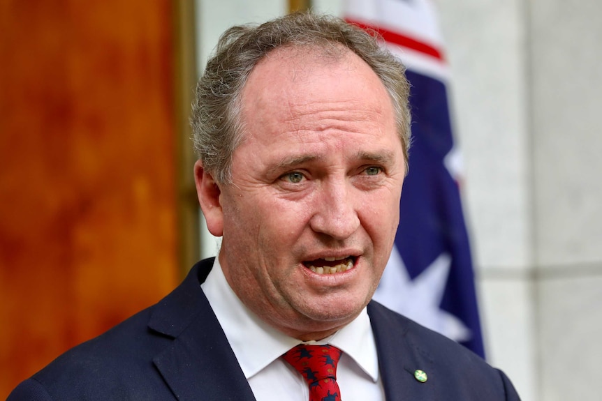 Deputy Prime Minister Barnaby Joyce