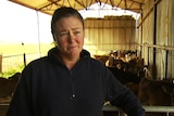 Dairy farmer Bec Casey talks to Landline