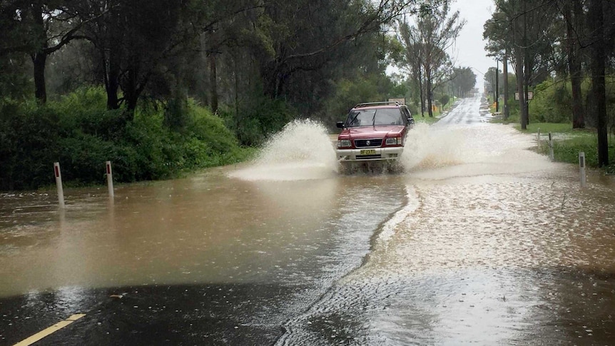 Schofields flooding