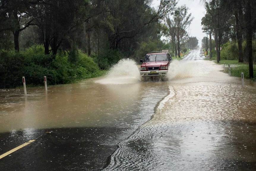 Schofields flooding