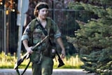 Suspect in Canadian police shootings Justin Bourque.