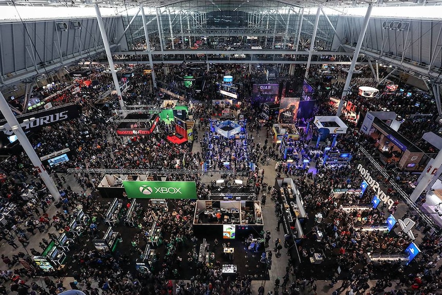 Large crowds gather at PAX AUS 2018