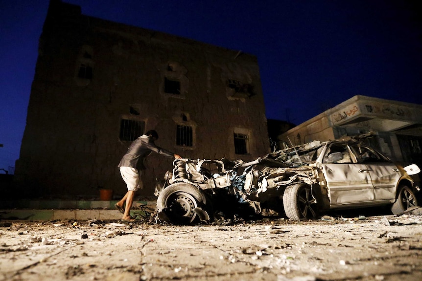 Car bomb attack in Sanaa