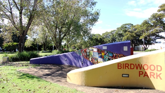 Little Birdwood Park in Newcastle's West End is getting a facelift today.