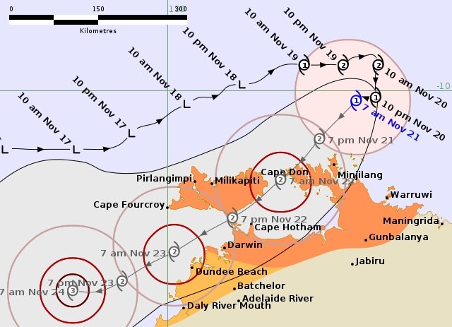 NT braces for Cyclone Fina - ABC listen