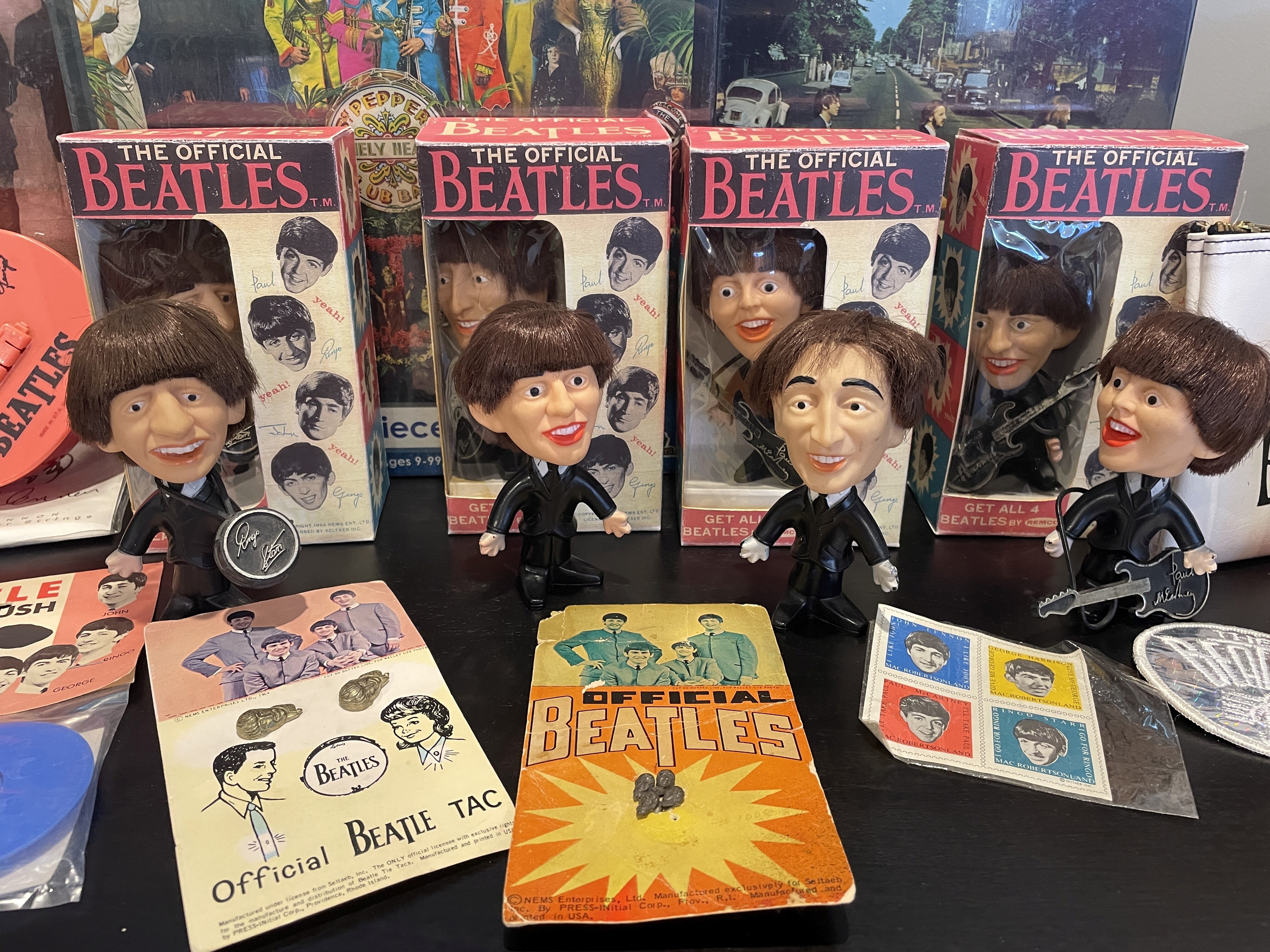 Money can't buy me love Beatles super fan to sell his massive