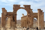 Monumental Gate in Palmyra