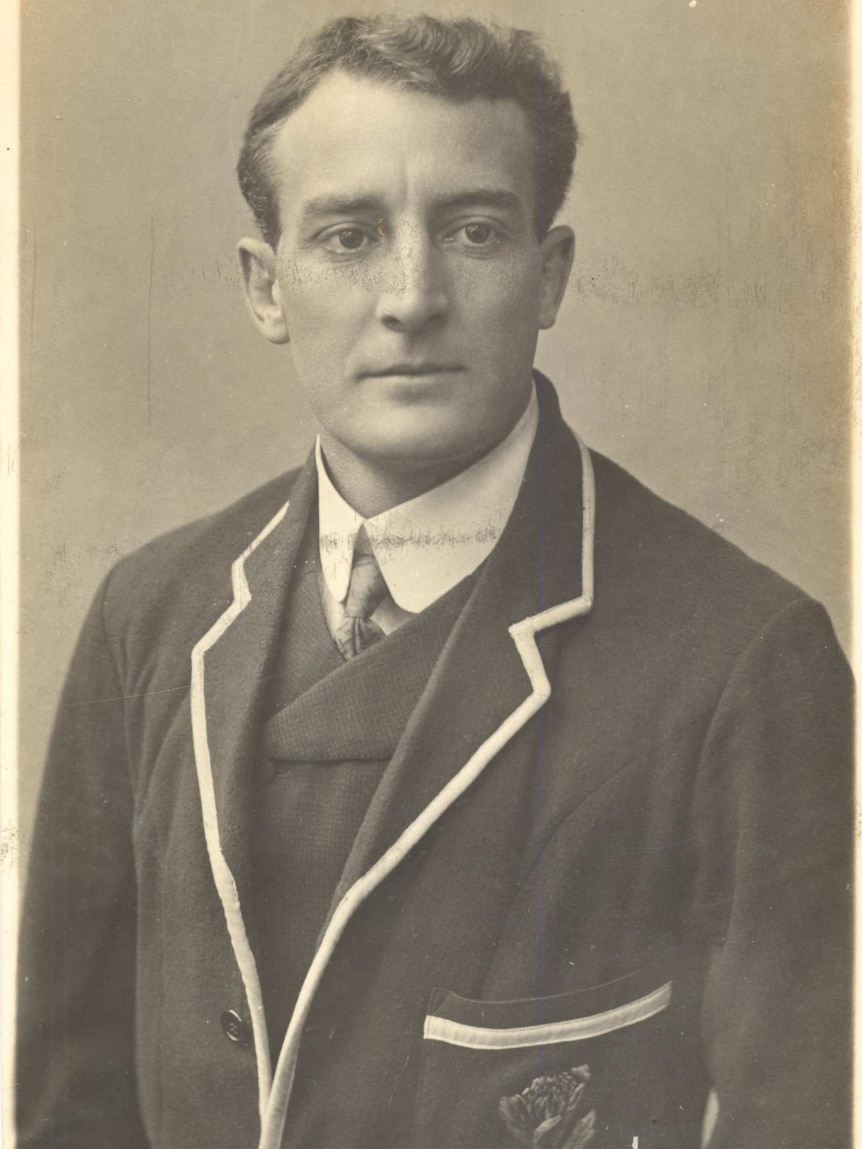 Man in sporting blazer