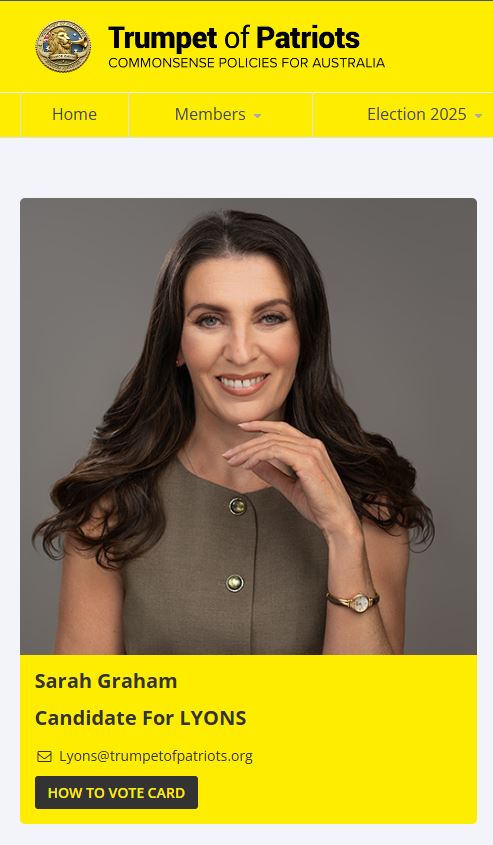 a Woman with brown hair and eyes