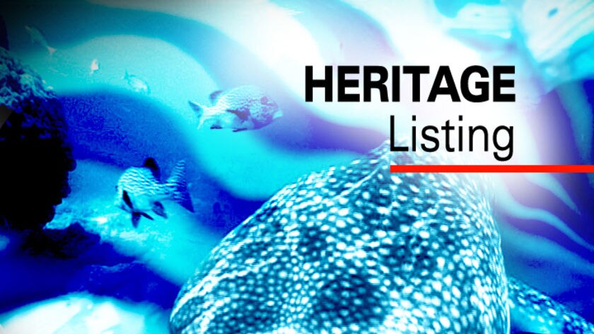 Support to put Ningaloo Reef on World Heritage listing