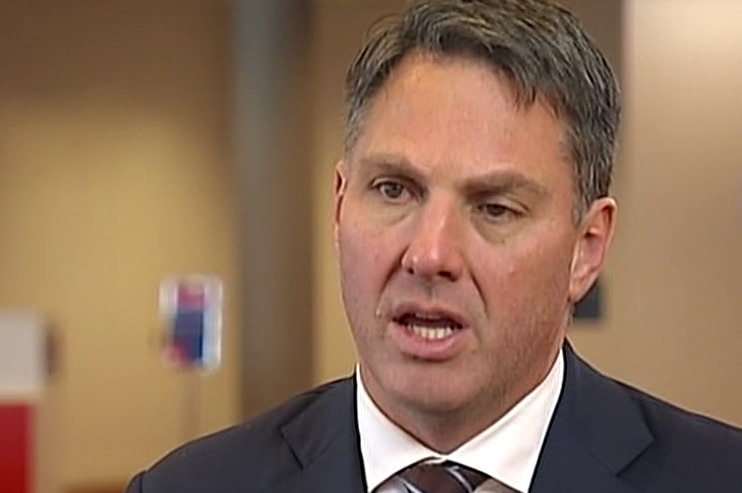 Shadow Defence Minister Richard Marles.