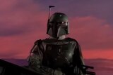Bounty hunter Boba Fett pictured in Star Wars Episode V: The Empire Strikes Back