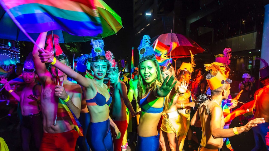 Sydney Mardi Gras is celebrating its 40th anniversary