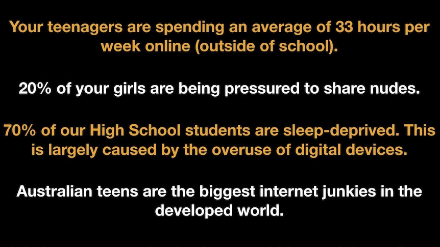 Teen online stats