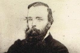 An old photograph of Robert O'Hara Burke