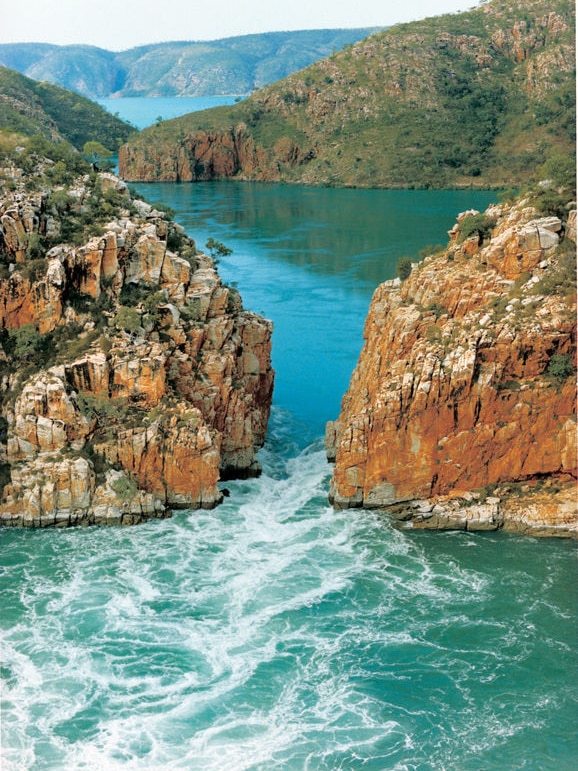 Horizontal Falls in the Kimberley