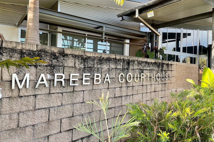 Exterior of mareeba courthouse