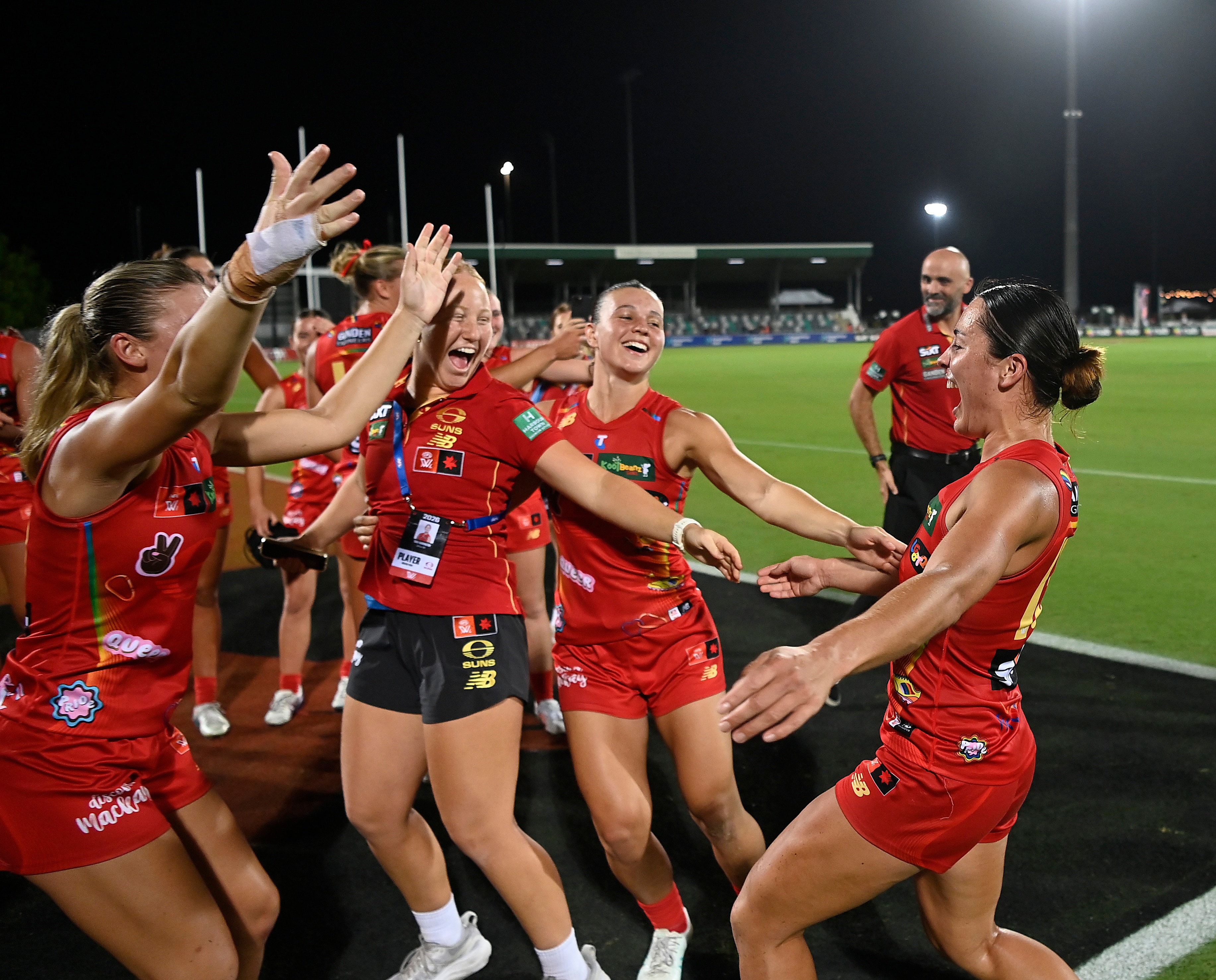 Suns stamp AFLW top-four credentials as Crows rebound