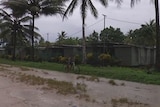 Australian detention centre at Manus Island in Papua New Guinea