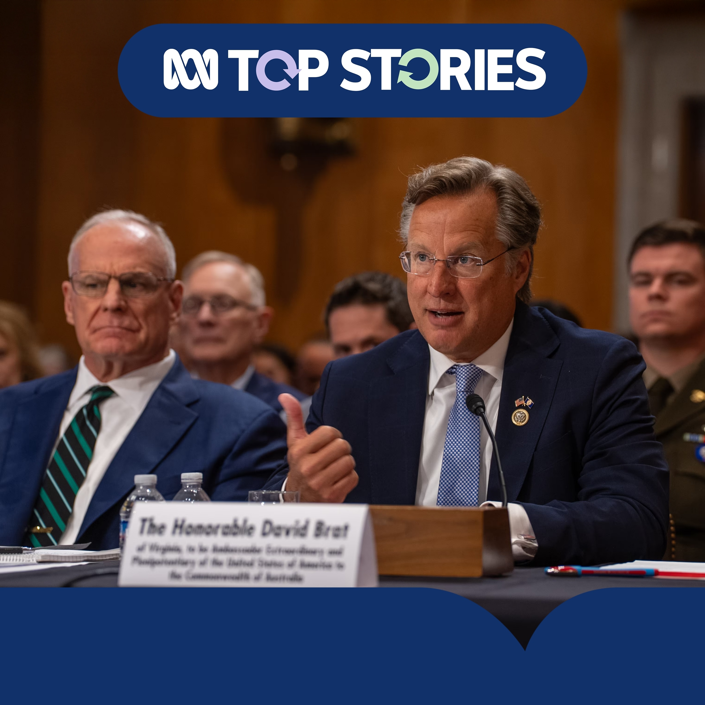 What do we know about US ambassador to Australia David Brat?