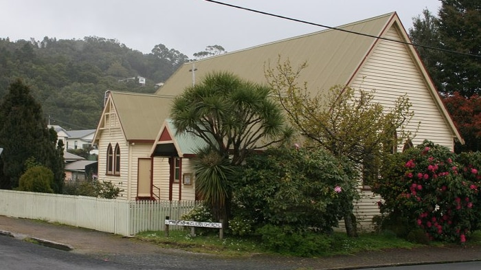 St Martin's Anglican Church, Queenstown, Tasmania.