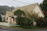 St Martin's Anglican Church, Queenstown, Tasmania.