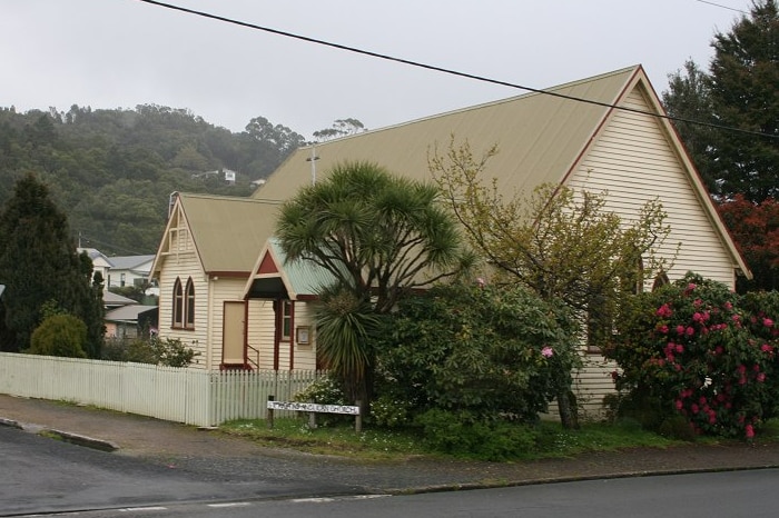 St Martin's Anglican Church, Queenstown, Tasmania.