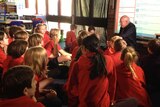 Morris Gleitzman is joined by year five and six students at Darlington Public School to take part in a Twitter chat.
