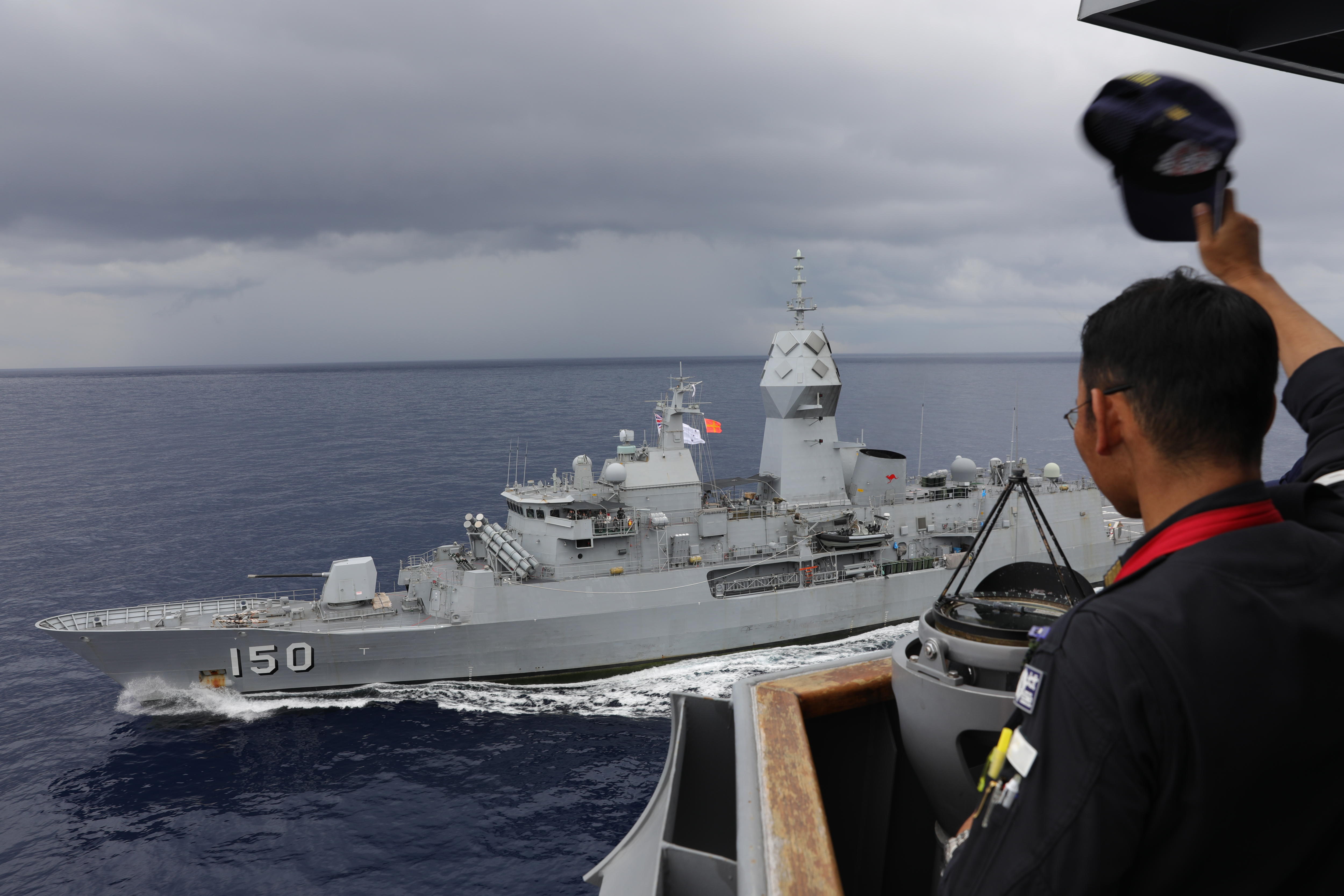 Australia And Japan Conduct War Games In Contested Waters, Closely ...