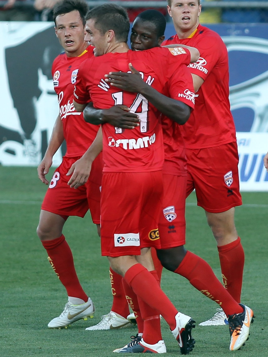 Adelaide United left their domestic woes at home to win in the Asian Champions League