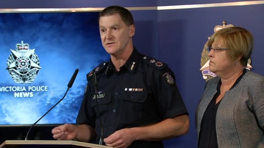 Acting Chief Commissioner Shane Patton talks about 'young thugs' in Melbourne