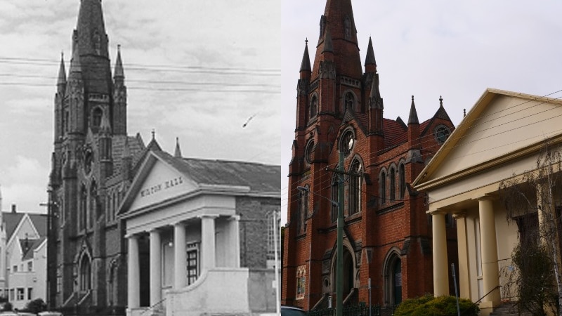 Launceston's Christ Church and Milton Hall, dating back to 19th century, for sale