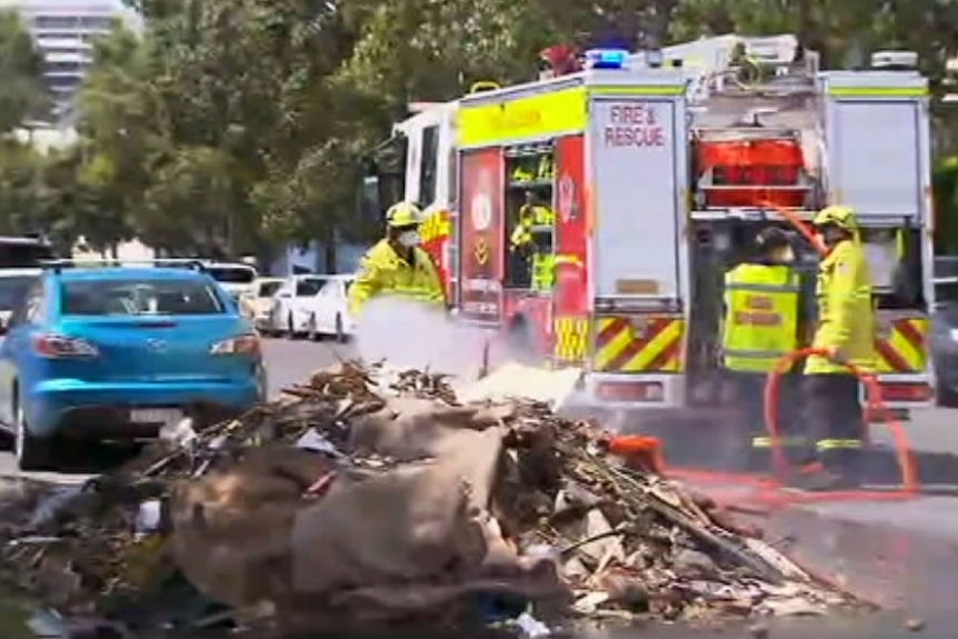 Asbestos dump Sydney