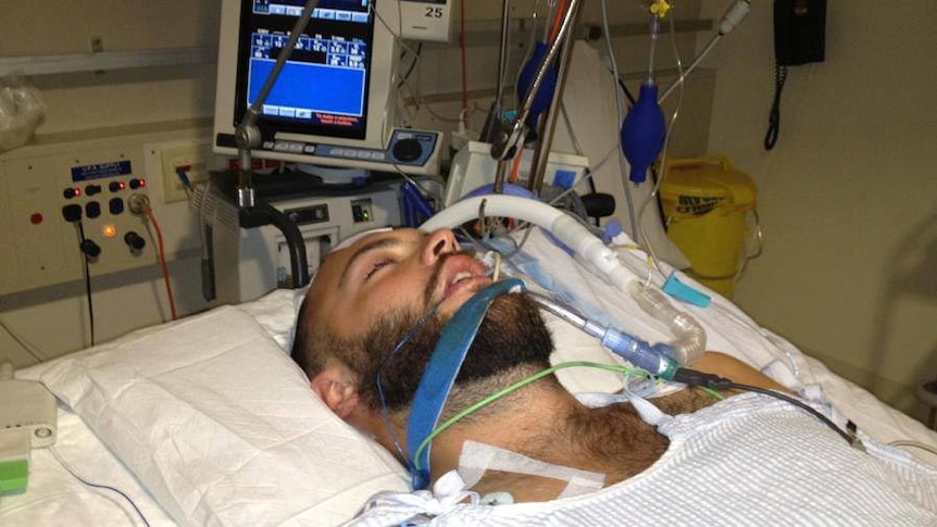 Mitchell Cleary was left brain damaged and confined to a wheelchair after being punched in Northbridge in March 2013.