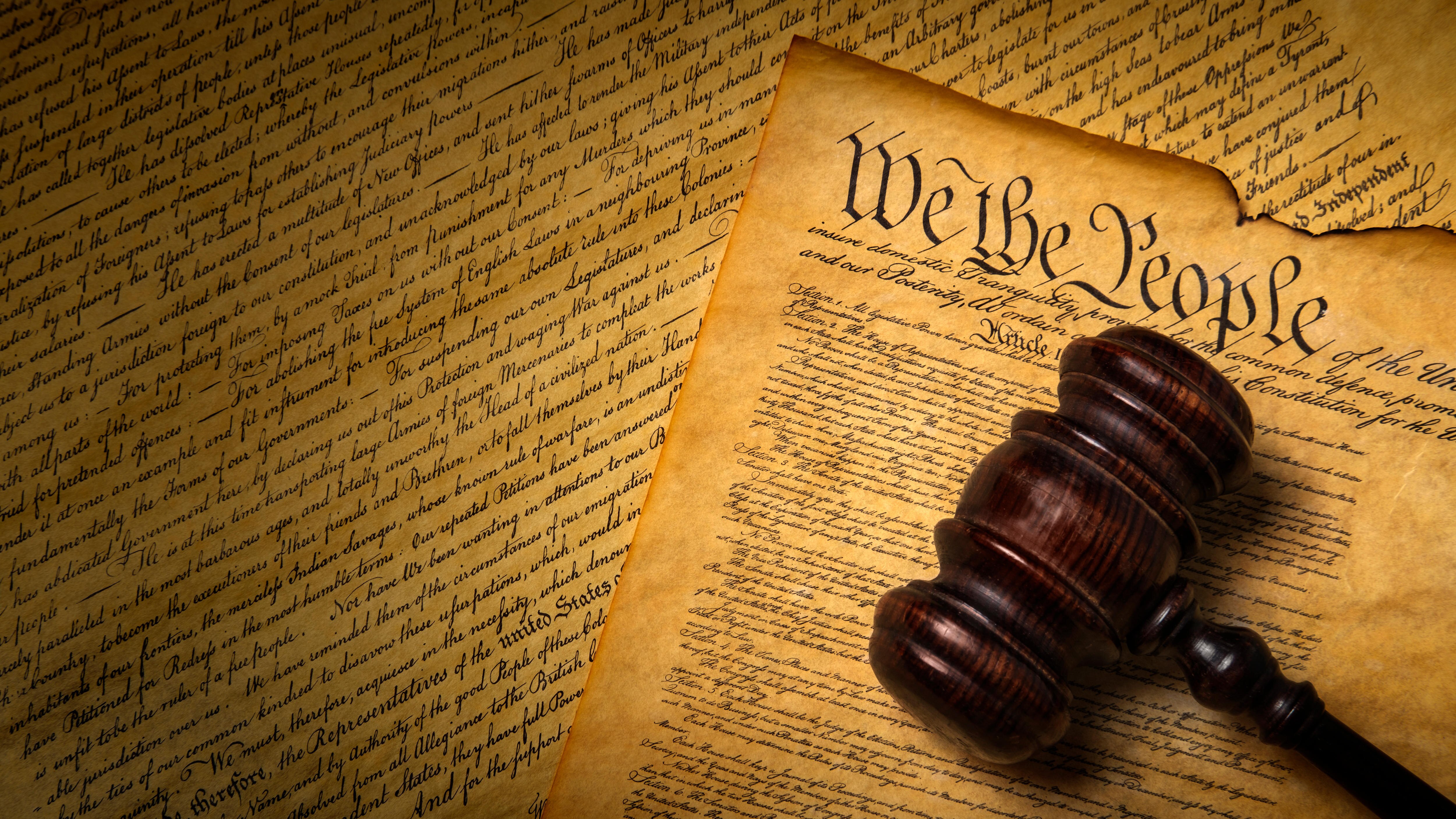A.J. Jacobs: Following the US constitution's original meaning