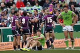 Storm thrash Raiders