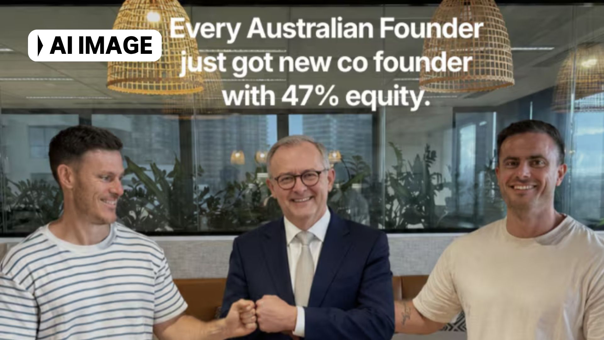 AI Albo tax meme promoter ditched nuance to go viral