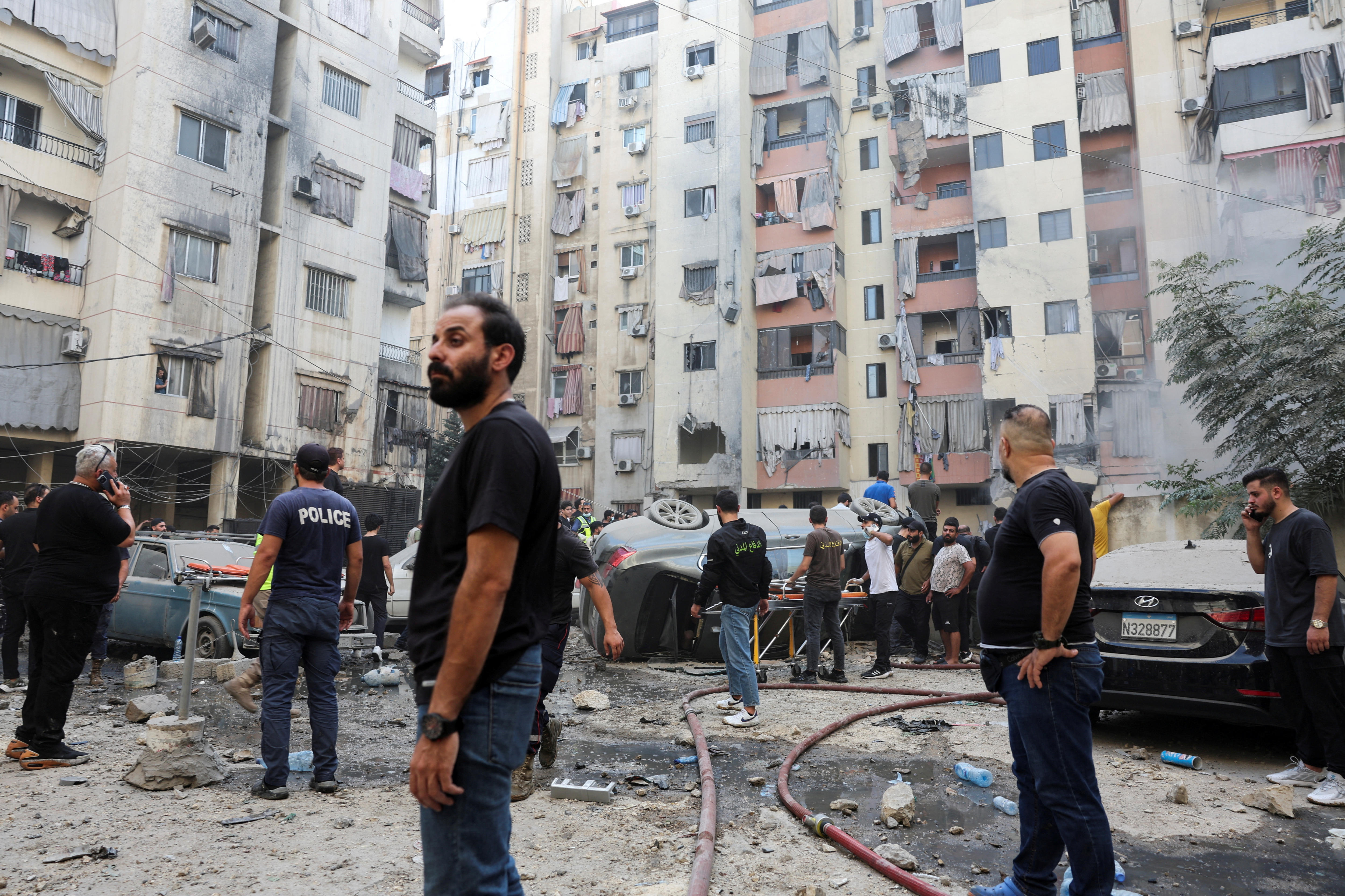 At least 14 people killed in Israeli attack on Lebanon - ABC listen