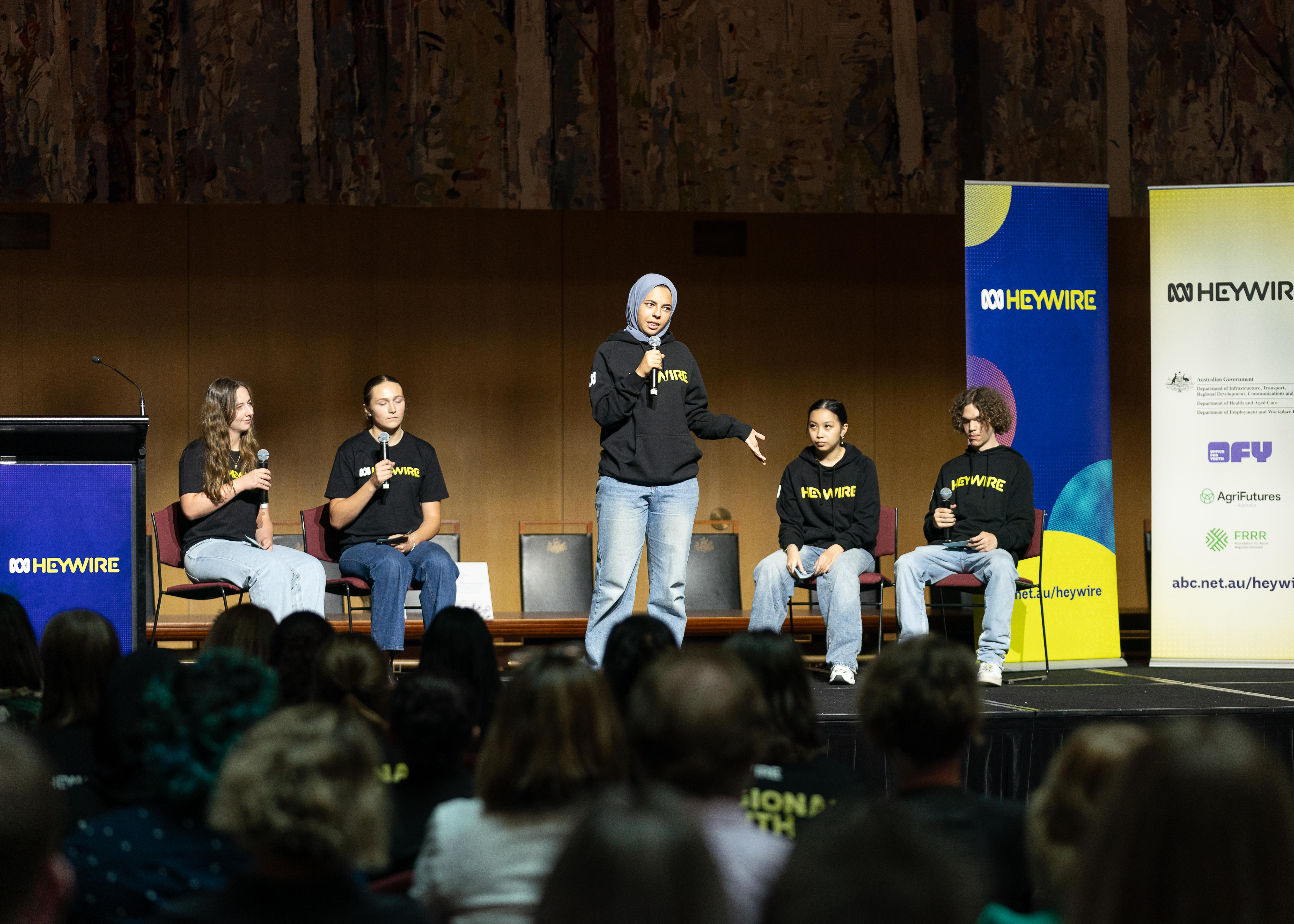 About - ABC Heywire