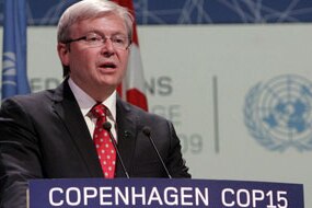 Kevin Rudd (Reuters: Ints Kalnins)