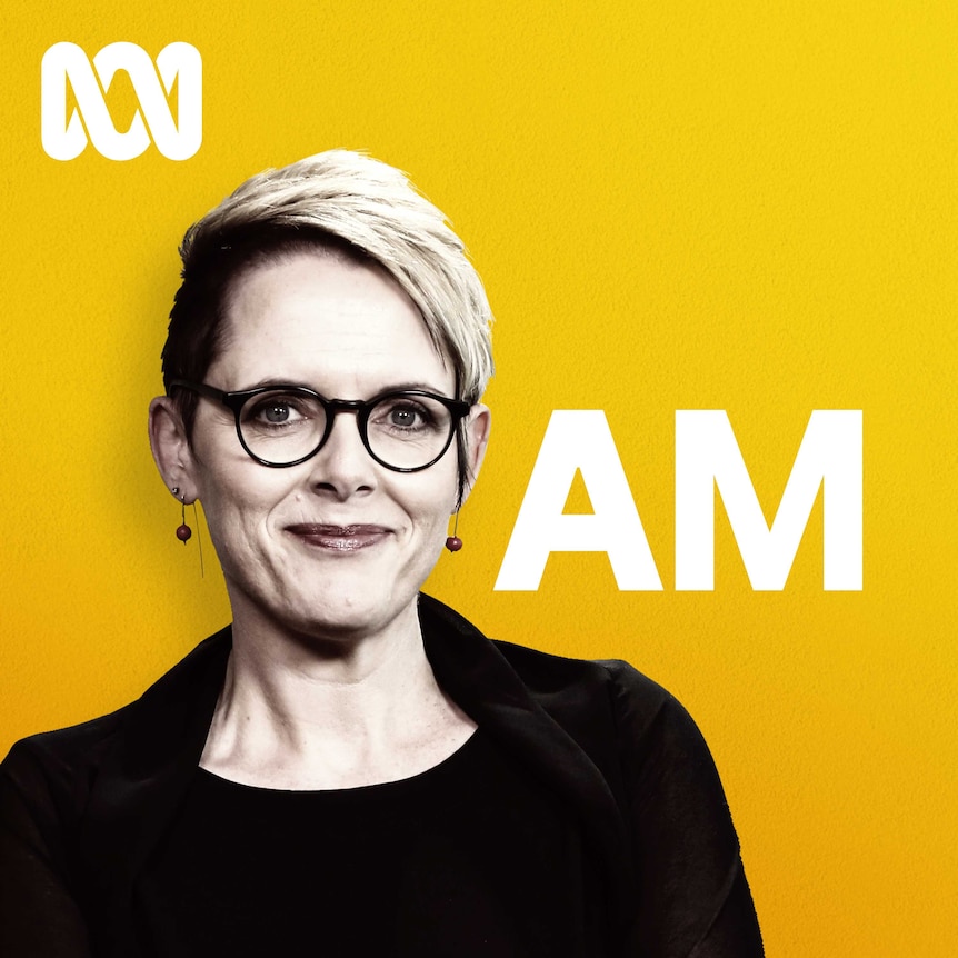 Logo of the ABC AM radio current affairs daily show.
