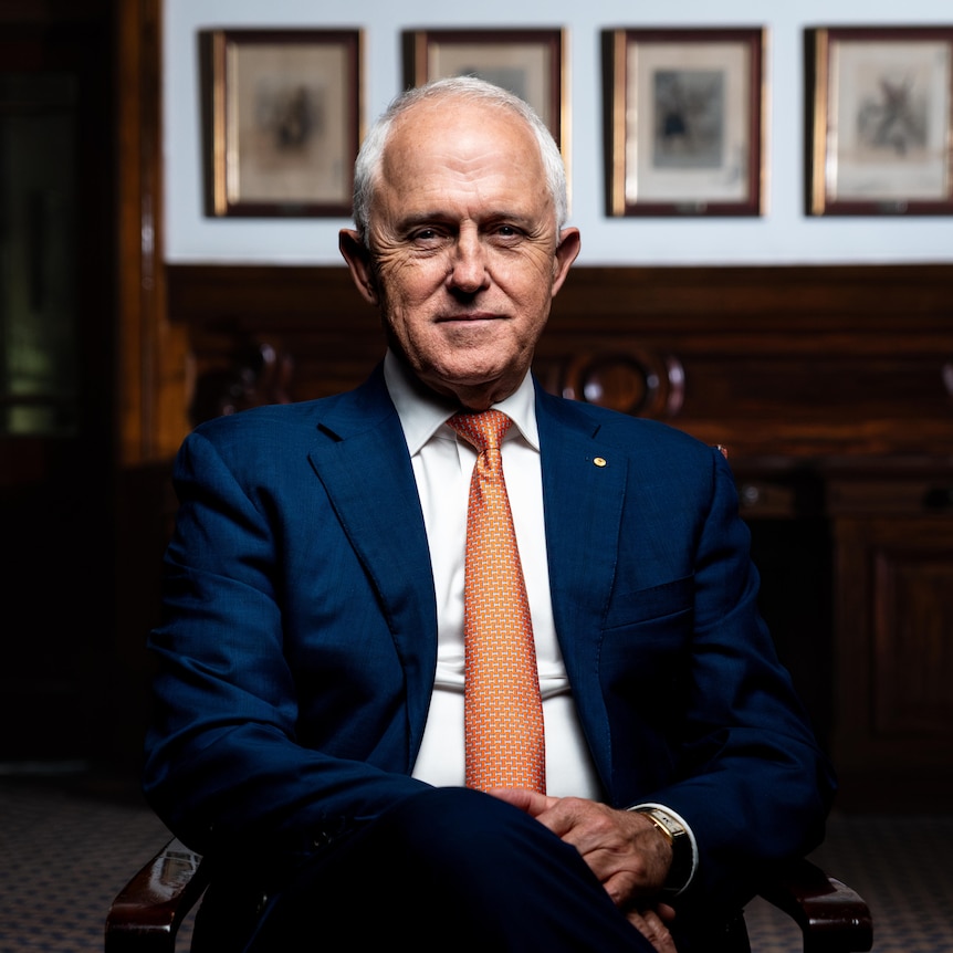 Malcolm Turnbull.