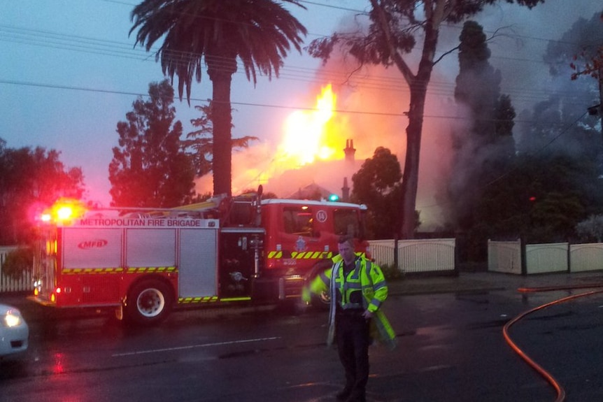 Fire at Ivanhoe RSL